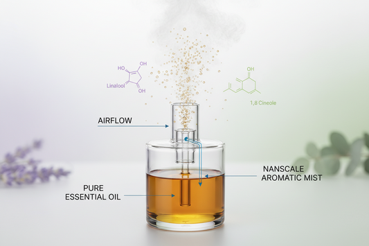 The Science of Scent: New 2026 Research on Waterless Nebulization