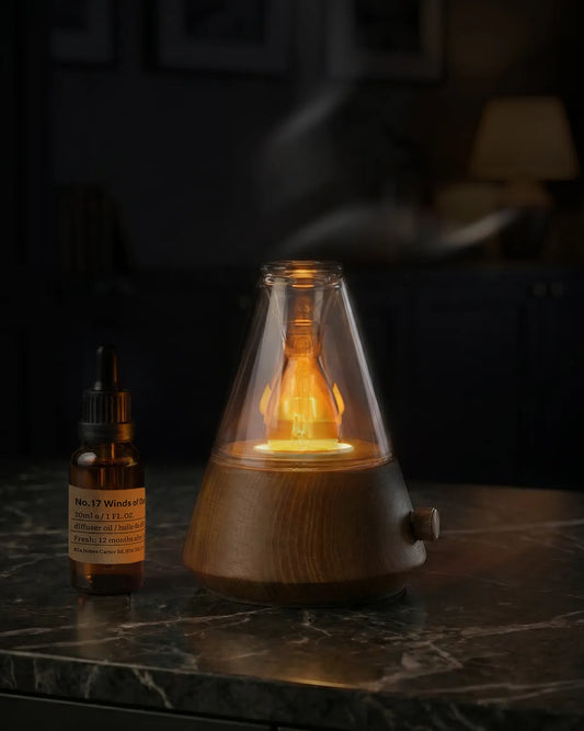 Charabanc Fragrances The Nebulizing Instrument with Warm LED Inside