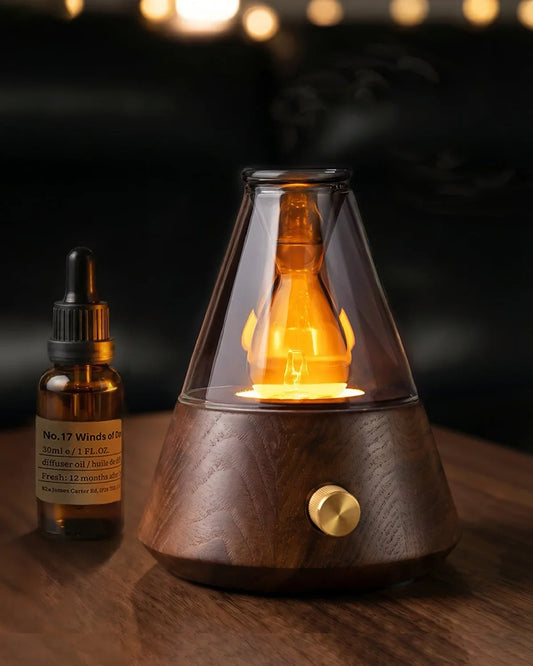 Charabanc Fragrances The Nebulizing Instrument with Warm LED Inside