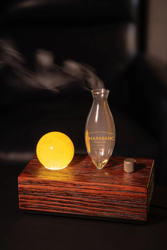 Charabanc Fragrances Charabanc Fragrances: Retro Nebulizing Diffuser Crystal Glow Edition