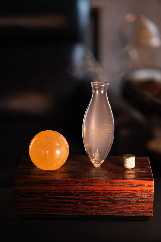 Charabanc Fragrances Charabanc Fragrances: Retro Nebulizing Diffuser Crystal Glow Edition