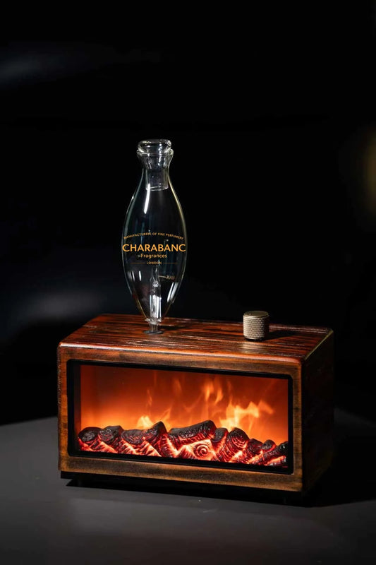 Charabanc Fragrances Charabanc Fragrances: Retro Nebulizing Diffuser Winter Edition
