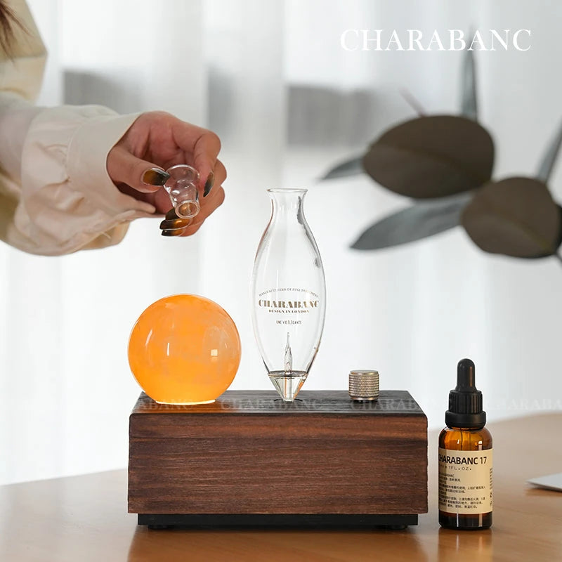 Charabanc Fragrances Charabanc Fragrances: Retro Nebulizing Diffuser Crystal Glow Edition