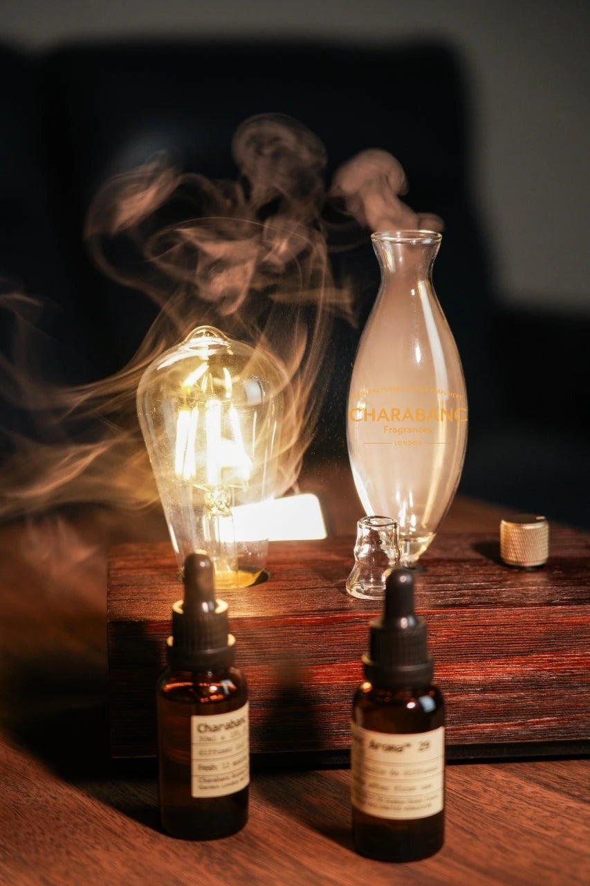 Charabanc Fragrances Charabanc Fragrances: Retro Nebulizing Diffuser Lumen Edtion