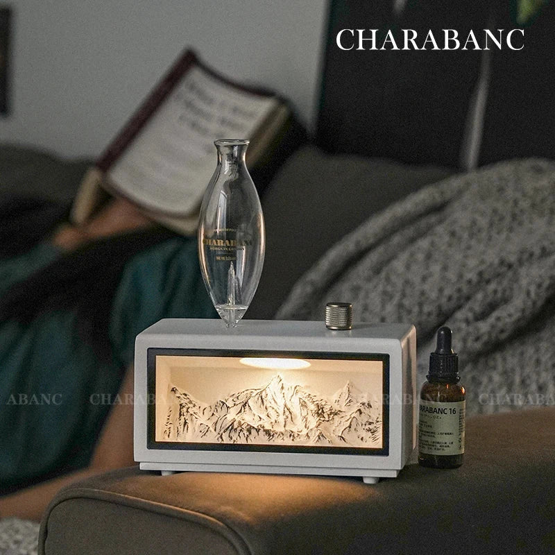 Charabanc Fragrances Charabanc Fragrances: Retro Nebulizing Diffuser Alpine Edition