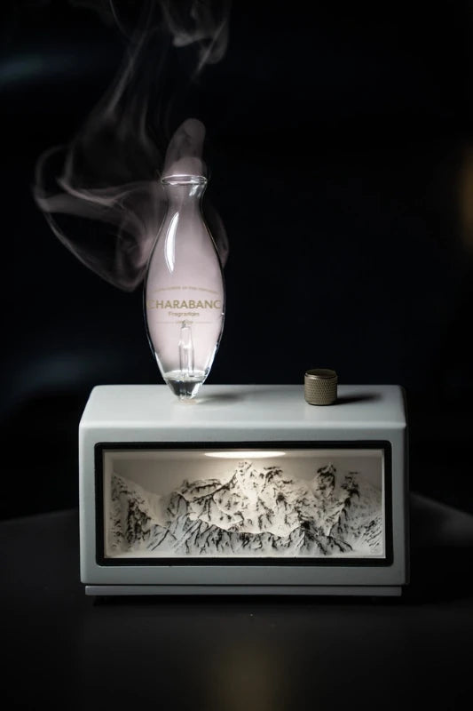 Charabanc Fragrances Charabanc Fragrances: Retro Nebulizing Diffuser Alpine Edition