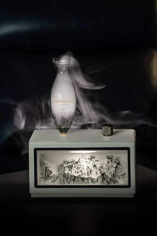 Charabanc Fragrances Charabanc Fragrances: Retro Nebulizing Diffuser Alpine Edition