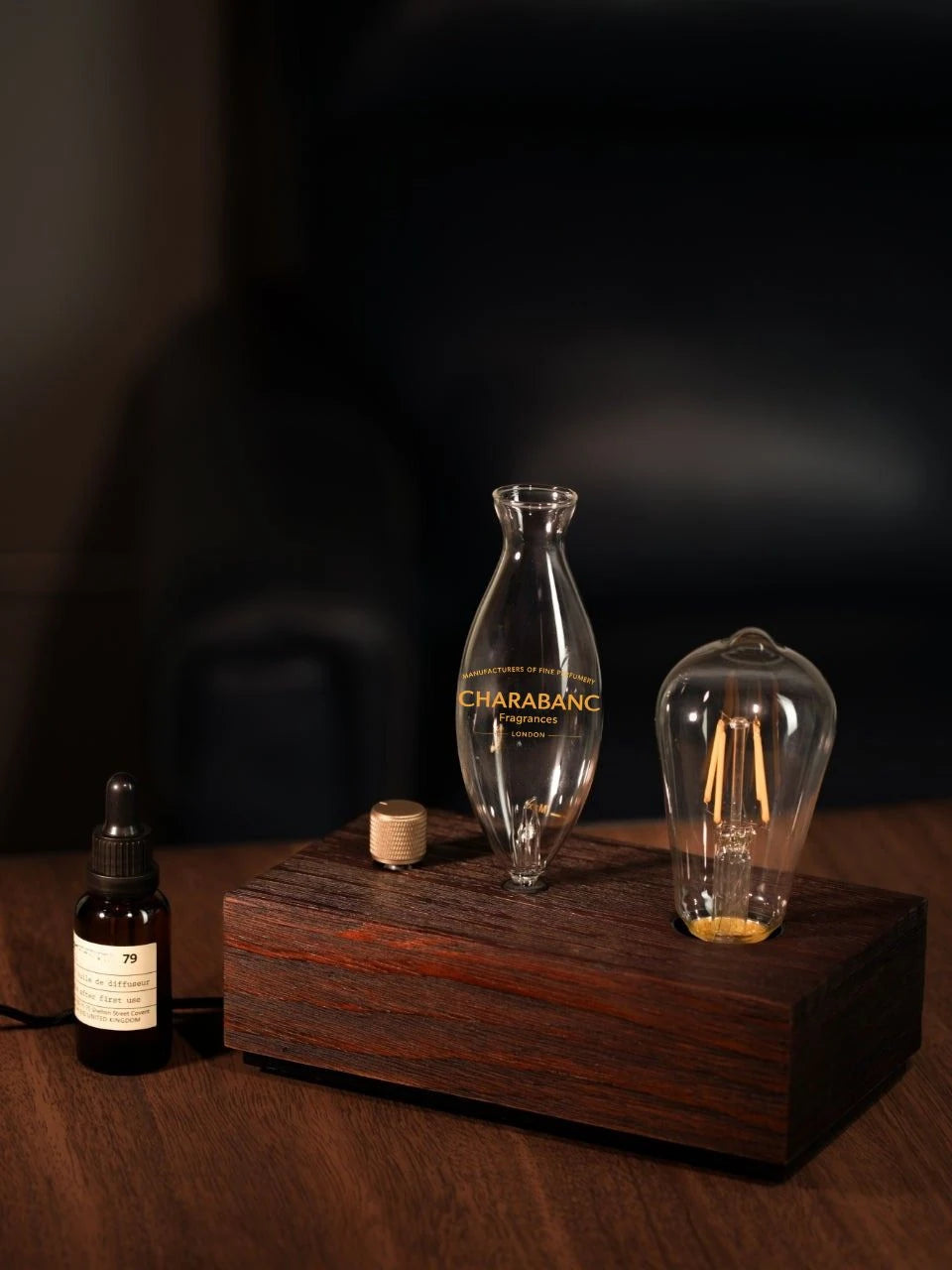 Charabanc Fragrances Charabanc Fragrances: Retro Nebulizing Diffuser