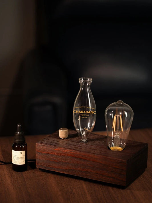 Charabanc Fragrances Charabanc Fragrances: Retro Nebulizing Diffuser Lumen Edtion