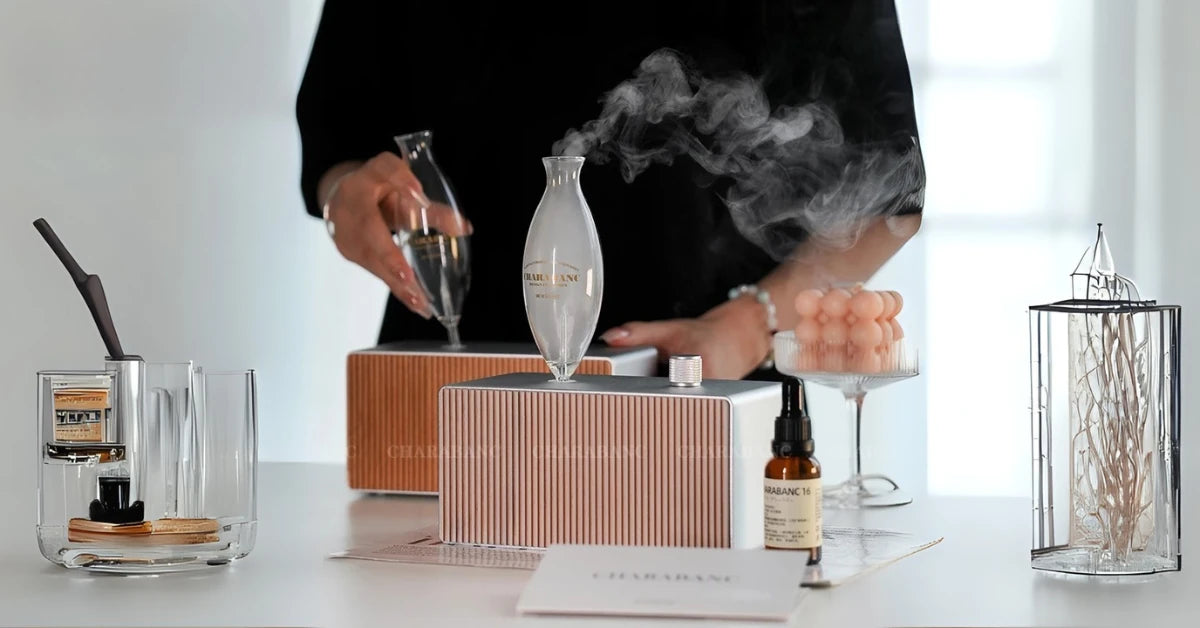 Charabanc Fragrances Charabanc Fragrances: Retro Nebulizing Diffuser NeoTone Edition