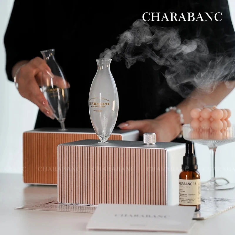 Charabanc Fragrances Charabanc Fragrances: Retro Nebulizing Diffuser NeoTone Edition