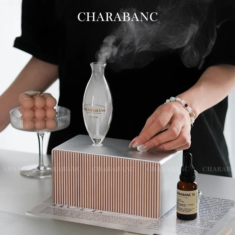 Charabanc Fragrances Charabanc Fragrances: Retro Nebulizing Diffuser NeoTone Edition