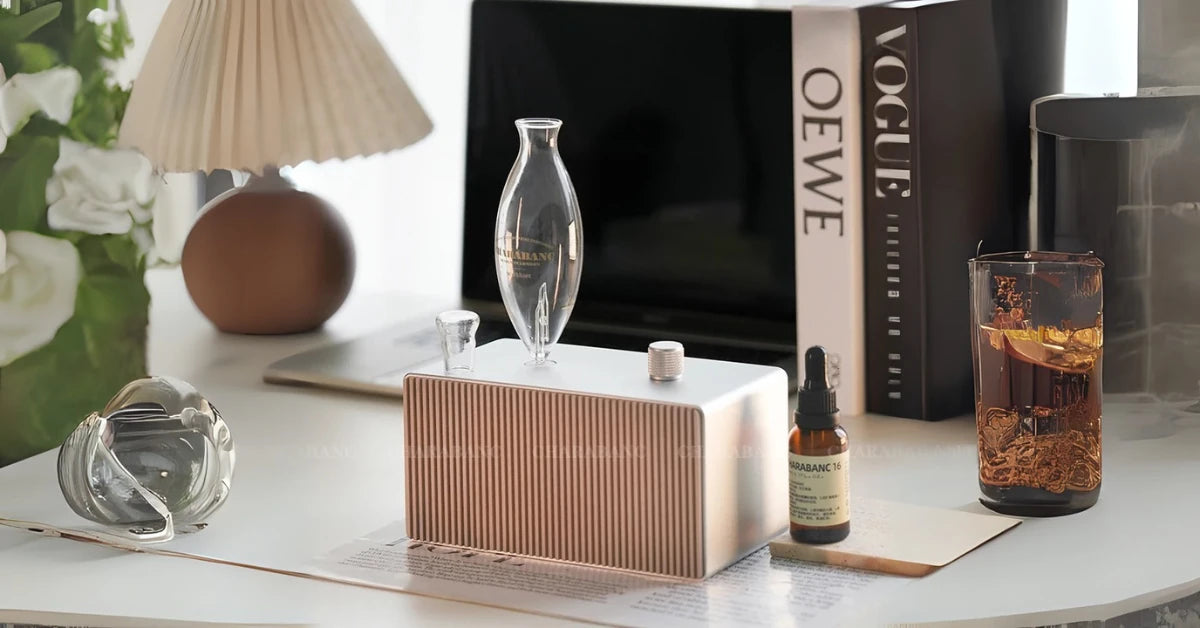 Charabanc Fragrances Charabanc Fragrances: Retro Nebulizing Diffuser NeoTone Edition
