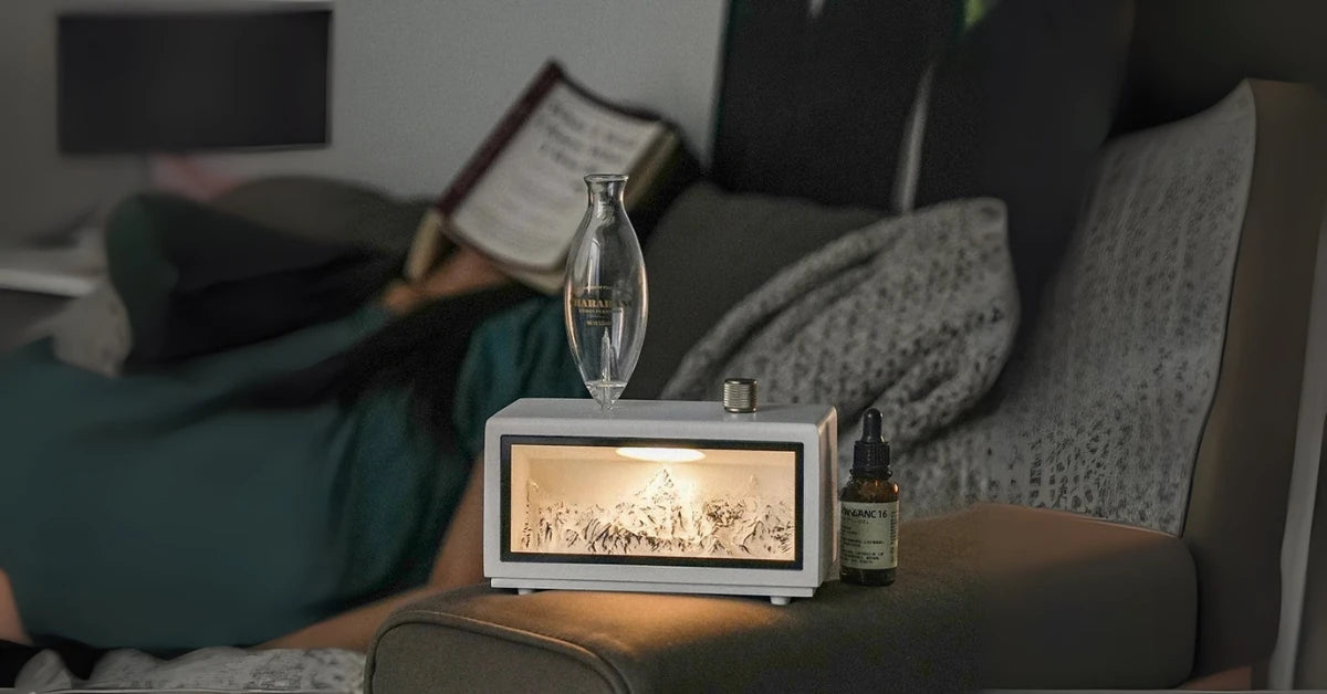 Charabanc Fragrances Charabanc Fragrances: Retro Nebulizing Diffuser Alpine Edition
