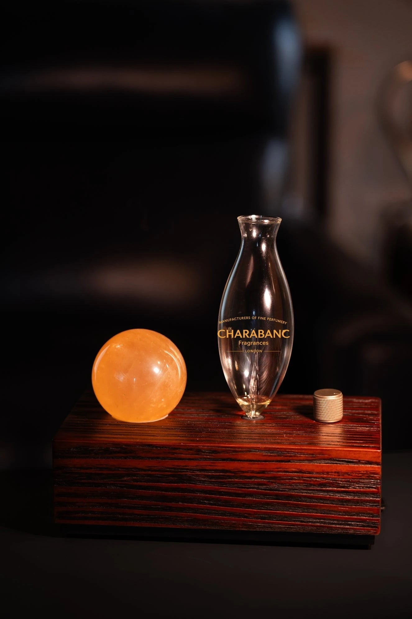 Charabanc Fragrances Charabanc Fragrances: Retro Nebulizing Diffuser Crystal Glow Edition