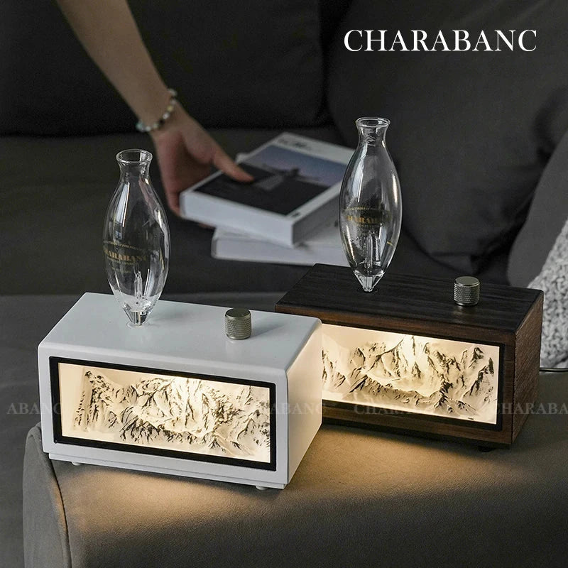 Charabanc Fragrances Charabanc Fragrances: Retro Nebulizing Diffuser Alpine Edition