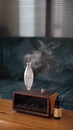 Charabanc Fragrances Charabanc Fragrances: Retro Nebulizing Diffuser Winter Edition