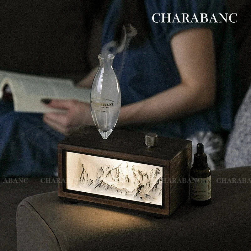 Charabanc Fragrances Charabanc Fragrances: Retro Nebulizing Diffuser Alpine Edition