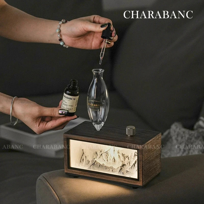Charabanc Fragrances Charabanc Fragrances: Retro Nebulizing Diffuser Alpine Edition