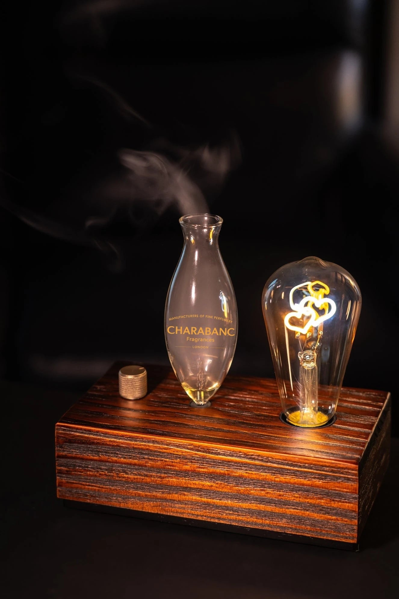 Charabanc Fragrances Charabanc Fragrances: Retro Nebulizing Diffuser Lumen Edtion